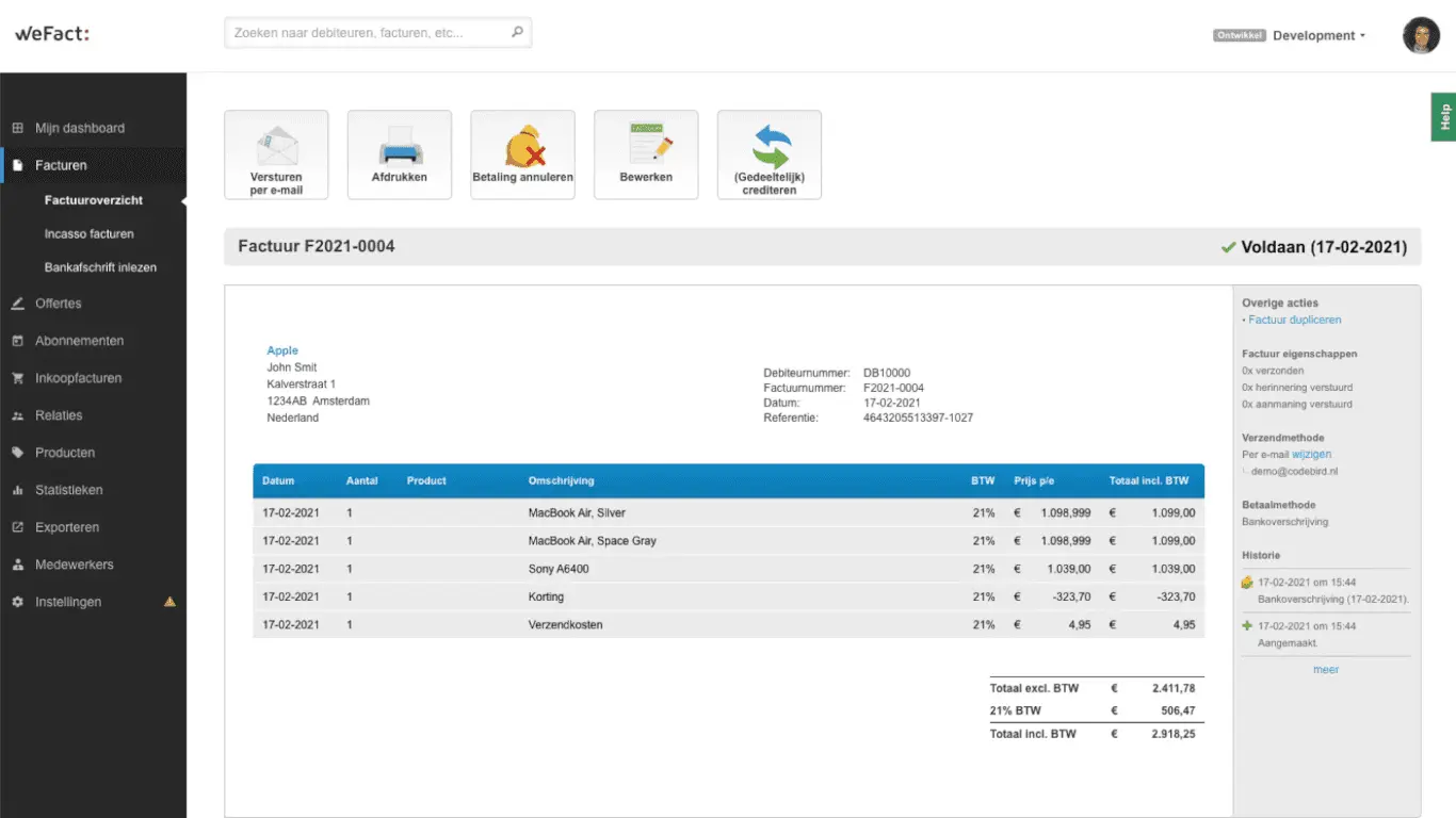 Hero image of the article: Scaling Up for Success: WeFact's Enhanced Software Capabilities and Client Retention